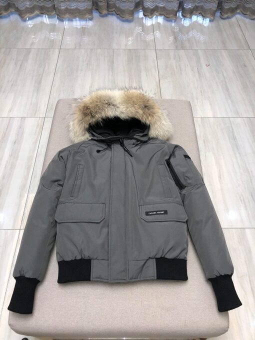 Canada Goose Down Jacket New Model Grey