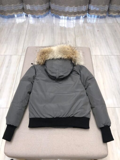 Canada Goose Down Jacket New Model Grey