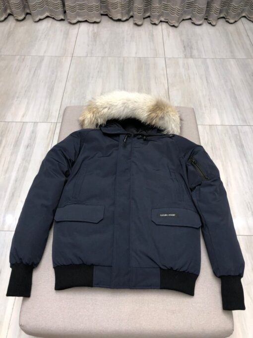 Canada Goose Down Jacket New Model Black