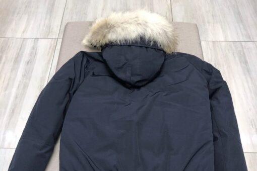 Canada Goose Down Jacket New Model Black