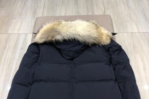 Canada Goose Down Jacket Navy Blue