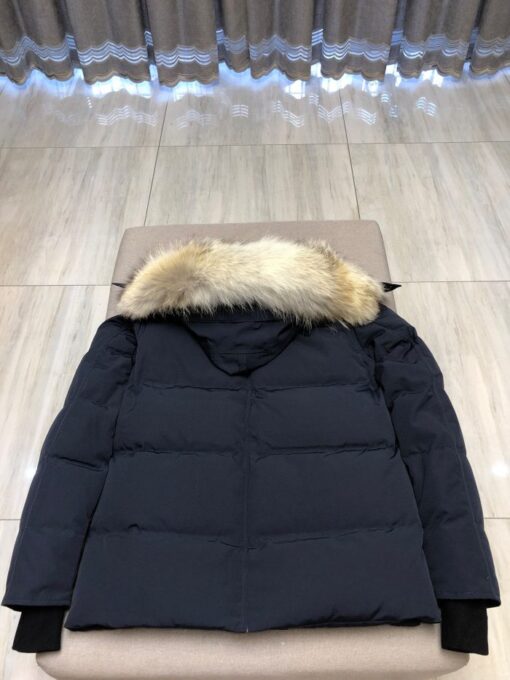 Canada Goose Down Jacket Navy Blue