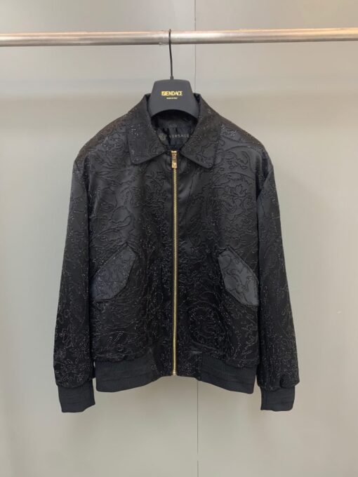 Versace Jacket Full Black