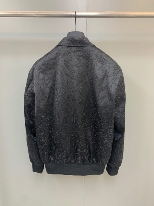 Versace Jacket Full Black