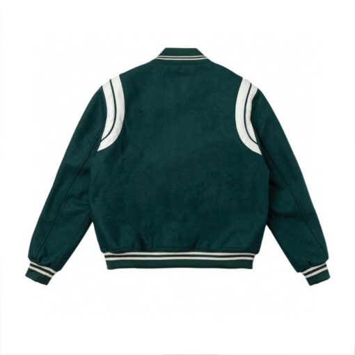 Yves Saint Lauren Jacket Green White