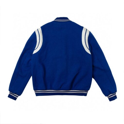 Yves Saint Lauren Jacket Blue White