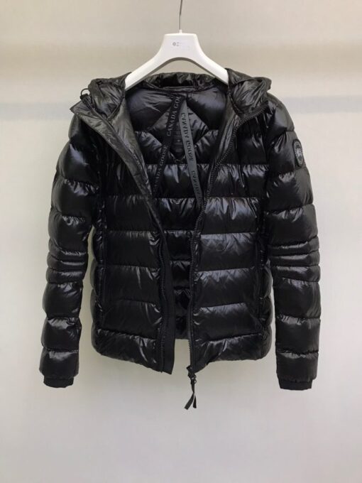 Canada Goose Down Jacket Glossy Black