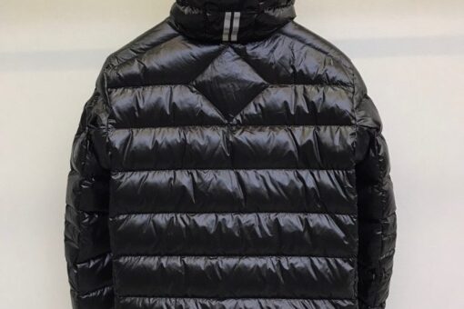 Canada Goose Down Jacket Glossy Black