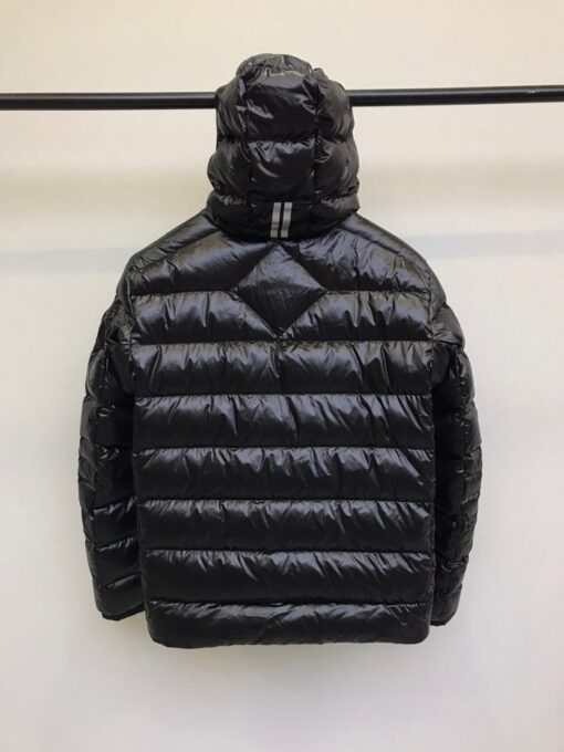 Canada Goose Down Jacket Glossy Black