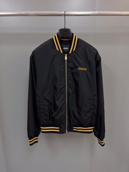 Versace Jacket Black Gold