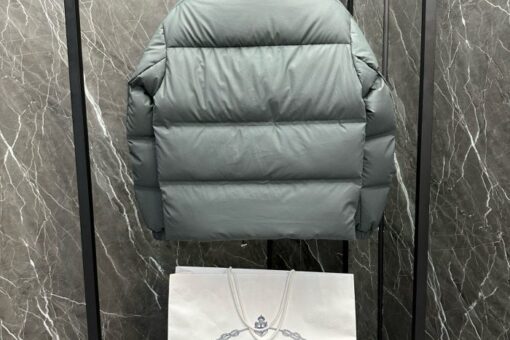 Prada Down Jacket Cyan