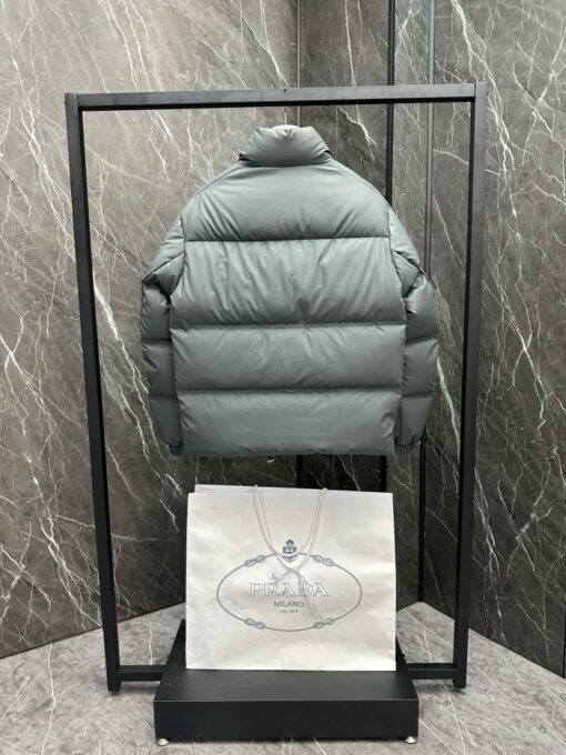 Prada Down Jacket Cyan