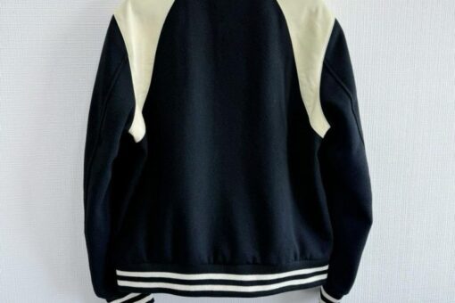 Celine Jacket Black And Cream