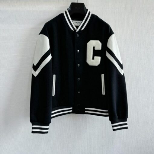 Celine Jacket Black And White