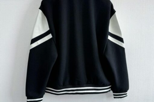 Celine Jacket Black And White