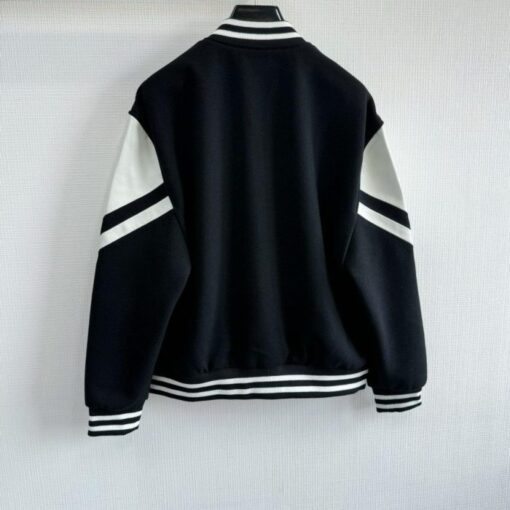 Celine Jacket Black And White