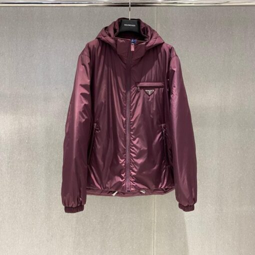 Prada Jacket Maroon