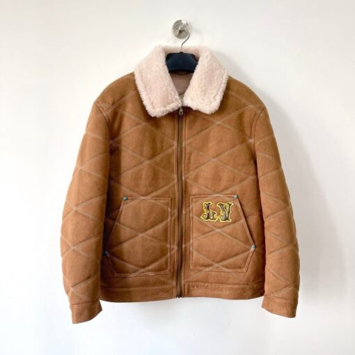 LV Vintage Jacket Brown