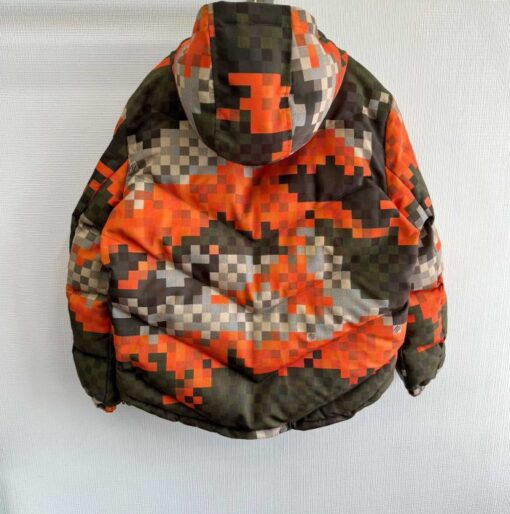 LV Down Jacket Multi Color