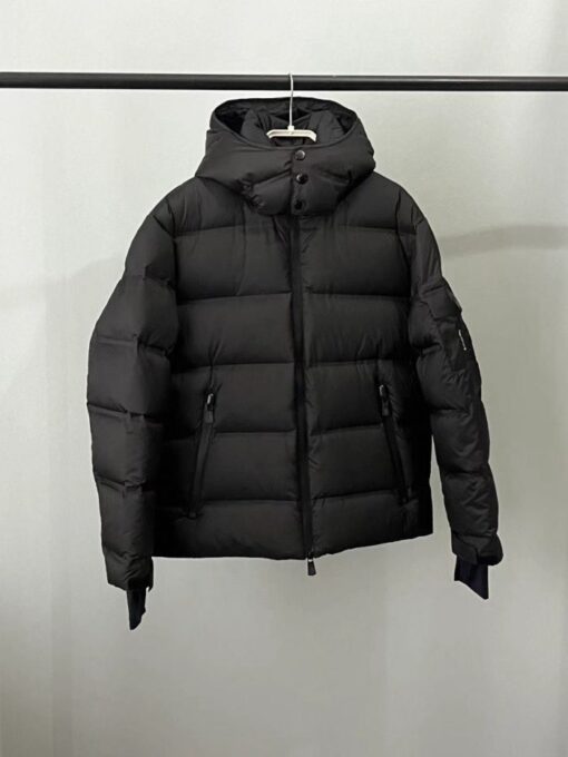 Moncler Down Jacket Black