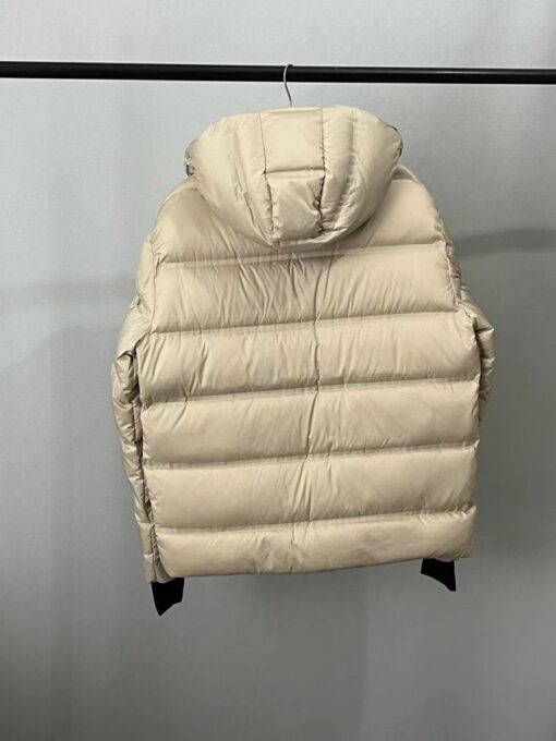 Moncler Down Jacket Beige