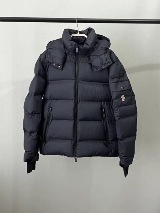 Moncler Down Jacket Full Black