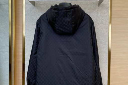 GG Monogram Jacket Black