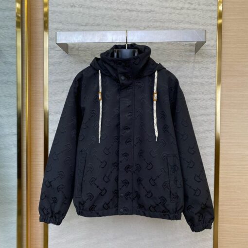 GG Jacket Black Print