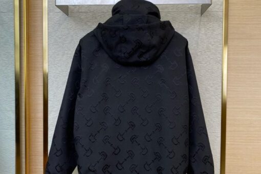 GG Jacket Black Print