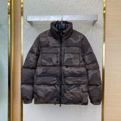 Prada Down Jacket Multi Pocket