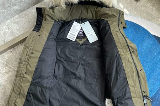 Canada Goose Down Jacket Olive