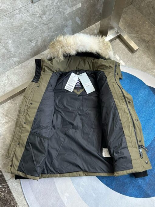 Canada Goose Down Jacket Olive