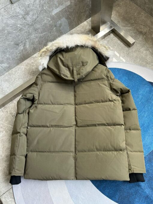 Canada Goose Down Jacket Olive