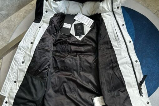 Canada Goose Down Jacket White