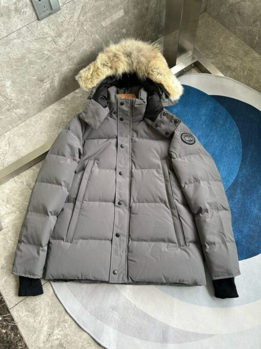 Canada Goose Down Jacket Grey