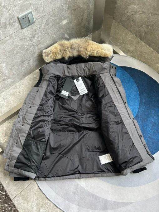 Canada Goose Down Jacket Grey