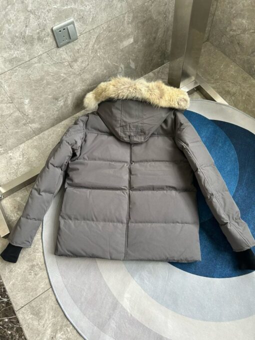 Canada Goose Down Jacket Grey