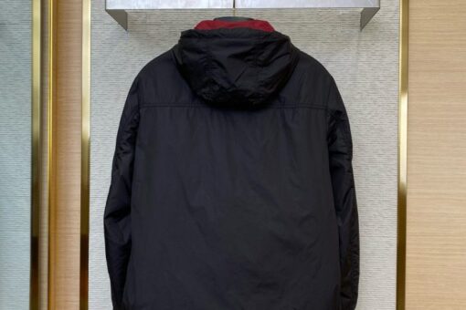 Prada Jacket Black And Red