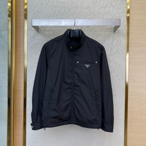 Prada Zipper Jacket Black