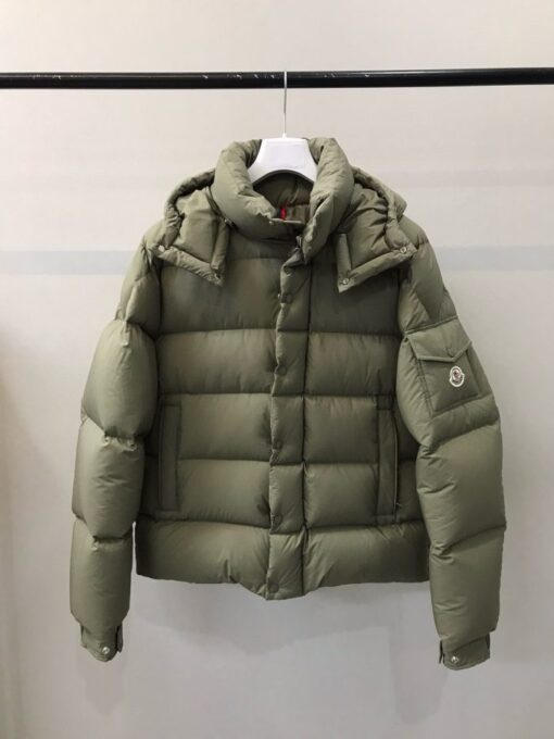 Moncler Down Jacket Olive