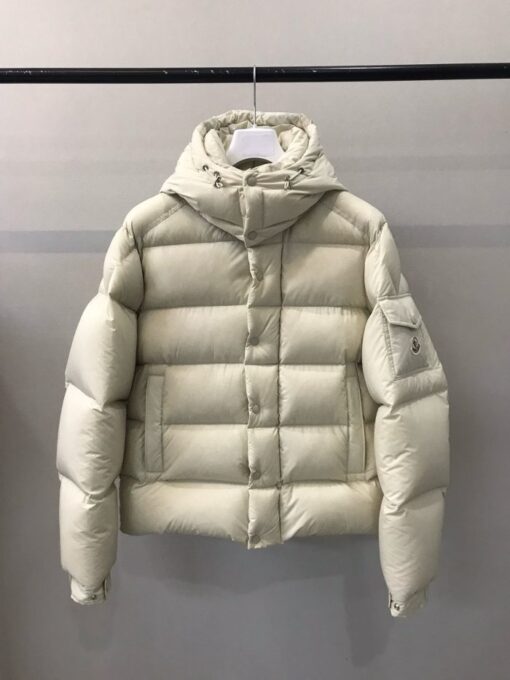 Moncler Down Jacket White