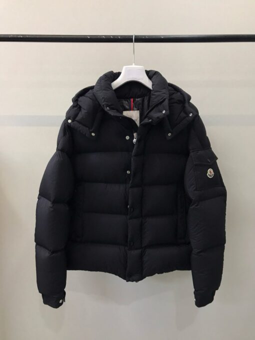 Moncler Down Jacket Black