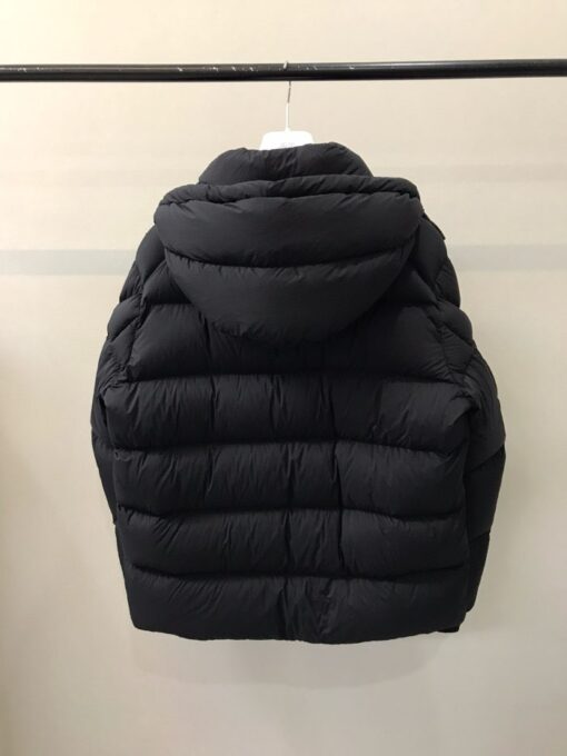 Moncler Down Jacket Black - Image 2