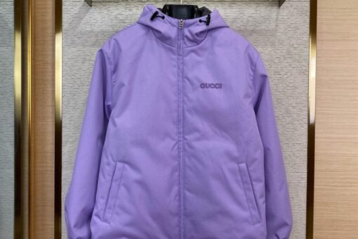 GG Jacket Two Part Black & Purple