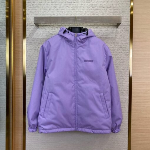 GG Jacket Two Part Black & Purple