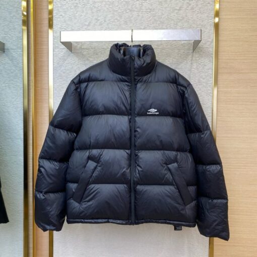 Balenciaga Down Jacket Black