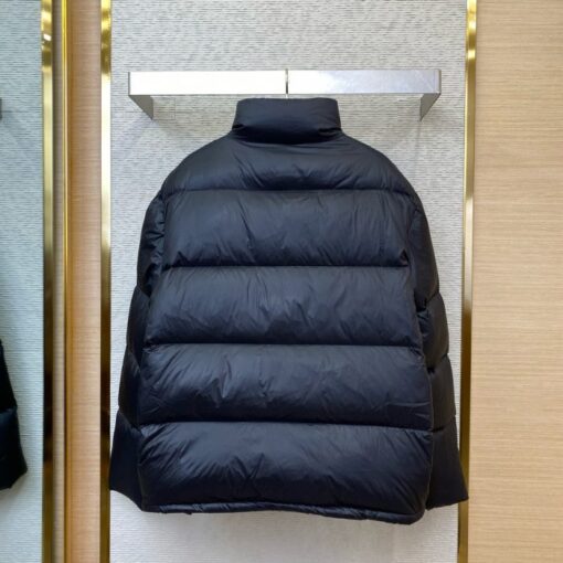 Balenciaga Down Jacket Black