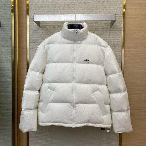 Balenciaga Down Jacket White