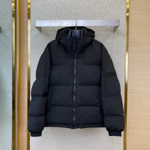 LV Down Jacket Full Black