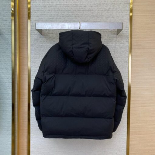 LV Down Jacket Full Black